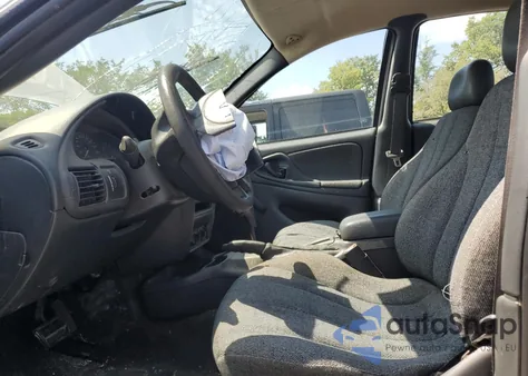 2004 Chevrolet Cavalier from USA, damaged, VIN 1G1JC52F647252769